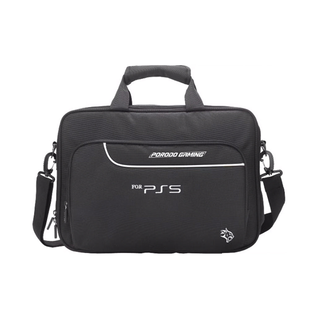 A Photo Of Porodo PS5 Carrying Case Bag