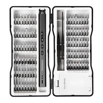 Porodo Techfix 97-In-1 Electric Screwdriver Kit Built-In LED Light - Black