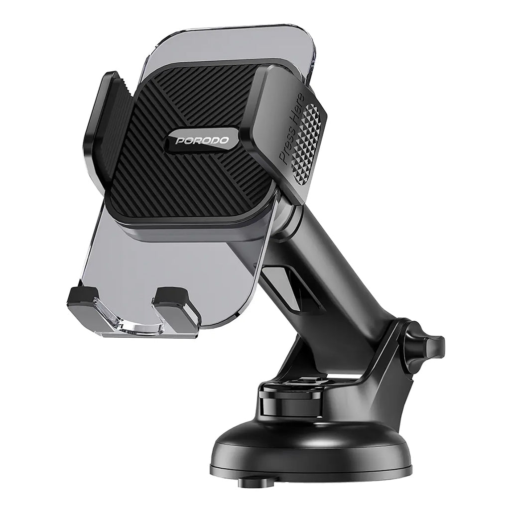 A Photo Of Porodo 3-in-1 Mount Kit Multi Functional Phone Holder