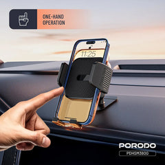 A Photo Of Porodo 3-in-1 Mount Kit Multi Functional Phone Holder