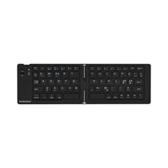 A Photo Of Porodo 6-In-1 Keyboard & Mouse Set - Black