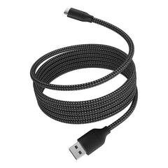 A Photo Of Porodo 6-In-1 Keyboard & Mouse Set - Black