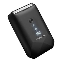 Porodo Lifestyle Dual-Blade Pocket Shaver – Black - PDLFST128BK