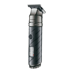 A Photo Of Porodo Lifestyle Edgemaster T-Blade Trimmer & Shaver - Black