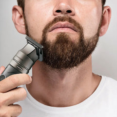 A Photo Of Porodo Lifestyle Edgemaster T-Blade Trimmer & Shaver - Black
