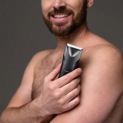 A Photo Of Porodo Lifestyle Full-Body Grooming Kit - Black