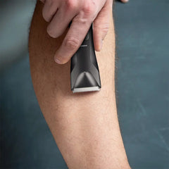 A Photo Of Porodo Lifestyle Full-Body Grooming Kit - Black