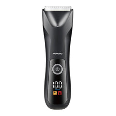 A Photo Of Porodo Lifestyle Full-Body Grooming Kit - Black