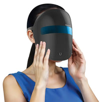 Porodo Lifestyle Aura Glow Light Therapy Mask - Black