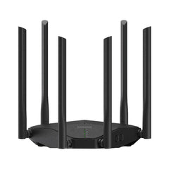A Photo Of Porodo Dual Band Portable Wi-Fi Router - Black