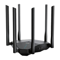 Porodo Dual Band Portable Wi-Fi Router - Black