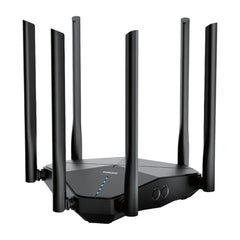 A Photo Of Porodo Dual Band Portable Wi-Fi Router - Black
