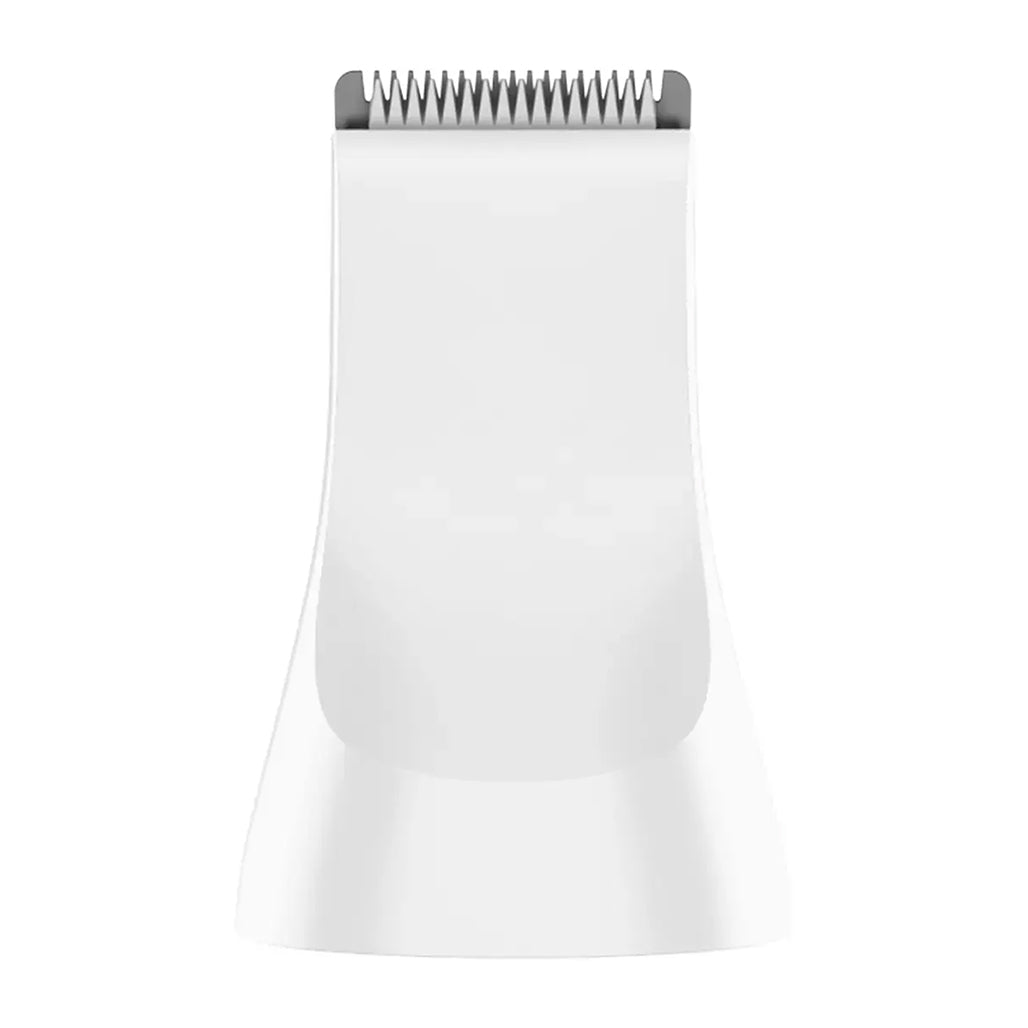A Photo Of Porodo 4-In-1 Face & Body Electric Trimmer with Smart LED Display