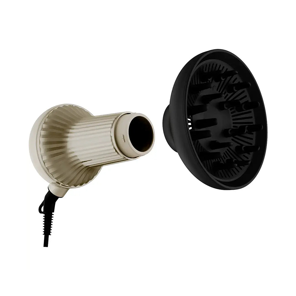 A Photo Of Porodo Portable High-Speed Hair Diffuser and Dryer for Curly Hair