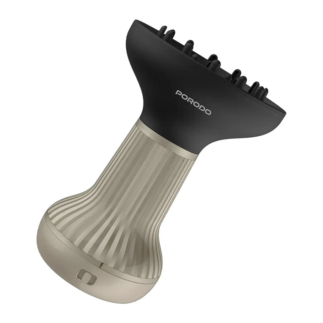 A Photo Of Porodo Portable High-Speed Hair Diffuser and Dryer for Curly Hair
