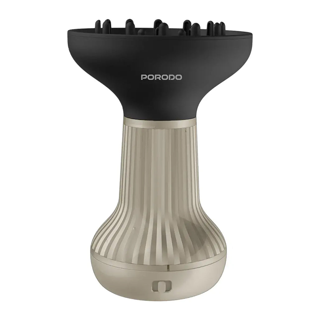 A Photo Of Porodo Portable High-Speed Hair Diffuser and Dryer for Curly Hair