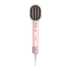 A Photo Of Porodo 2-In-1 Hair Dryer & Straightener Brush with Smart Temperature Control