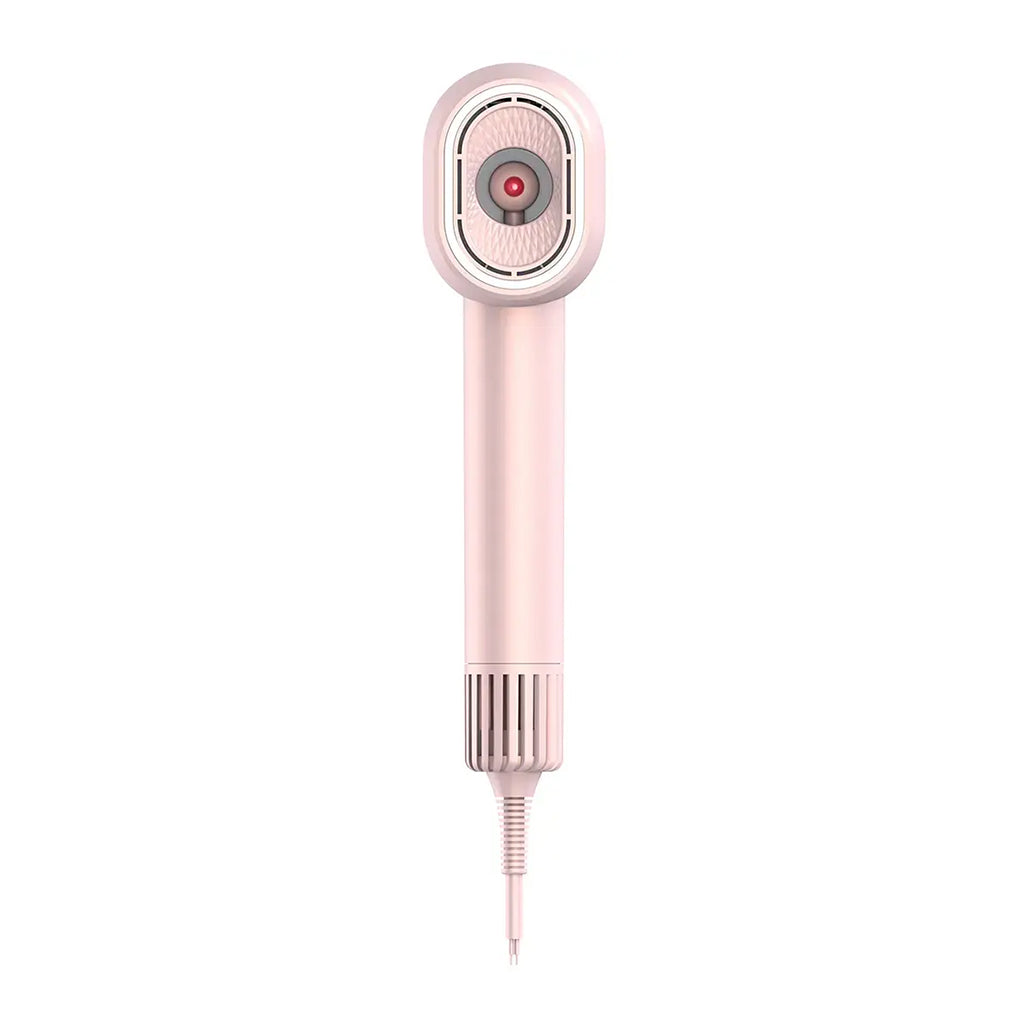 A Photo Of Porodo 2-In-1 Hair Dryer & Straightener Brush with Smart Temperature Control