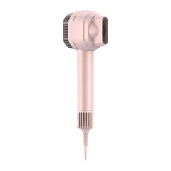 A Photo Of Porodo 2-In-1 Hair Dryer & Straightener Brush with Smart Temperature Control