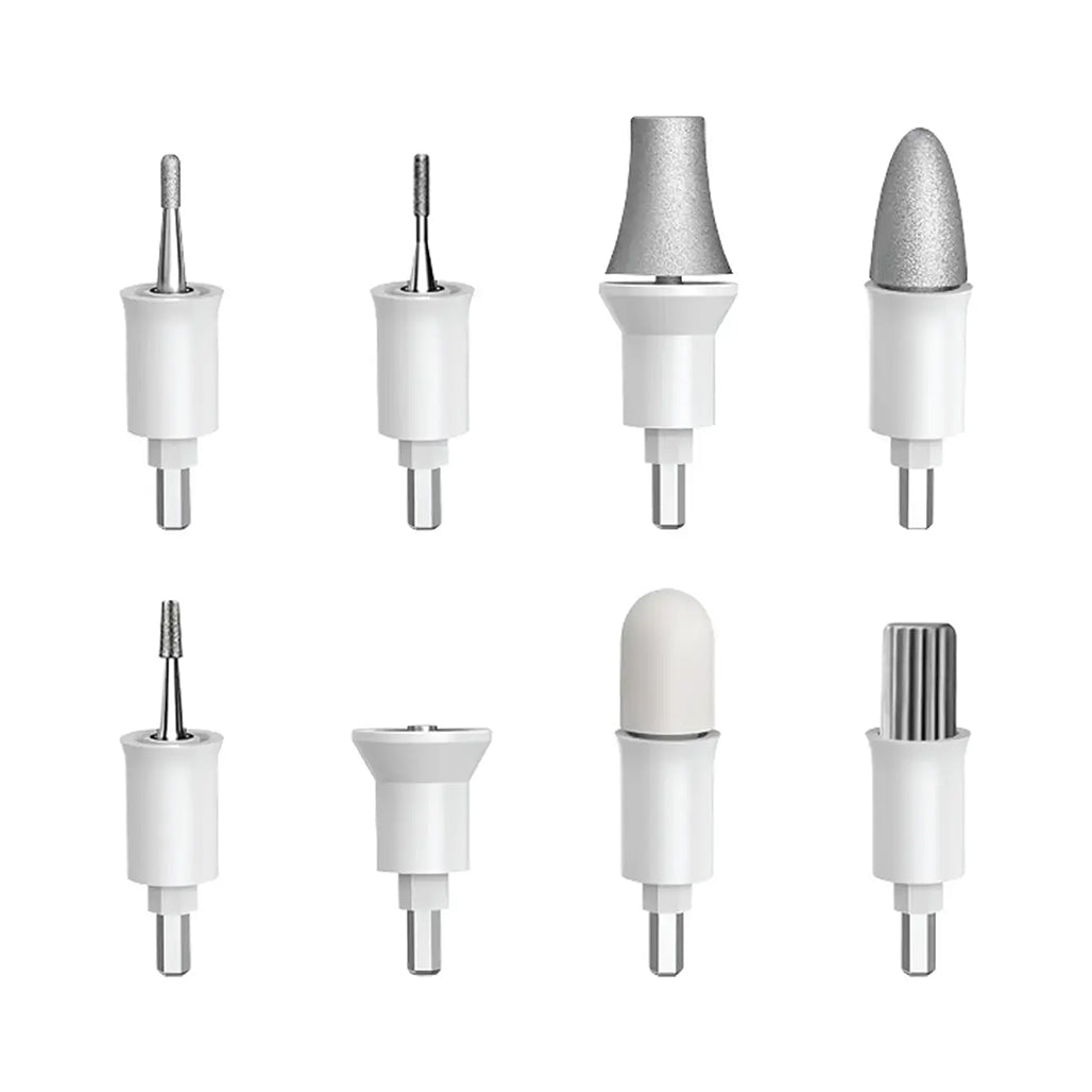 A Photo Of Porodo 8-In-1 Rechargeable Electric Nail Drill with Manicure and Pedicure