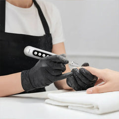 A Photo Of Porodo 8-In-1 Rechargeable Electric Nail Drill with Manicure and Pedicure