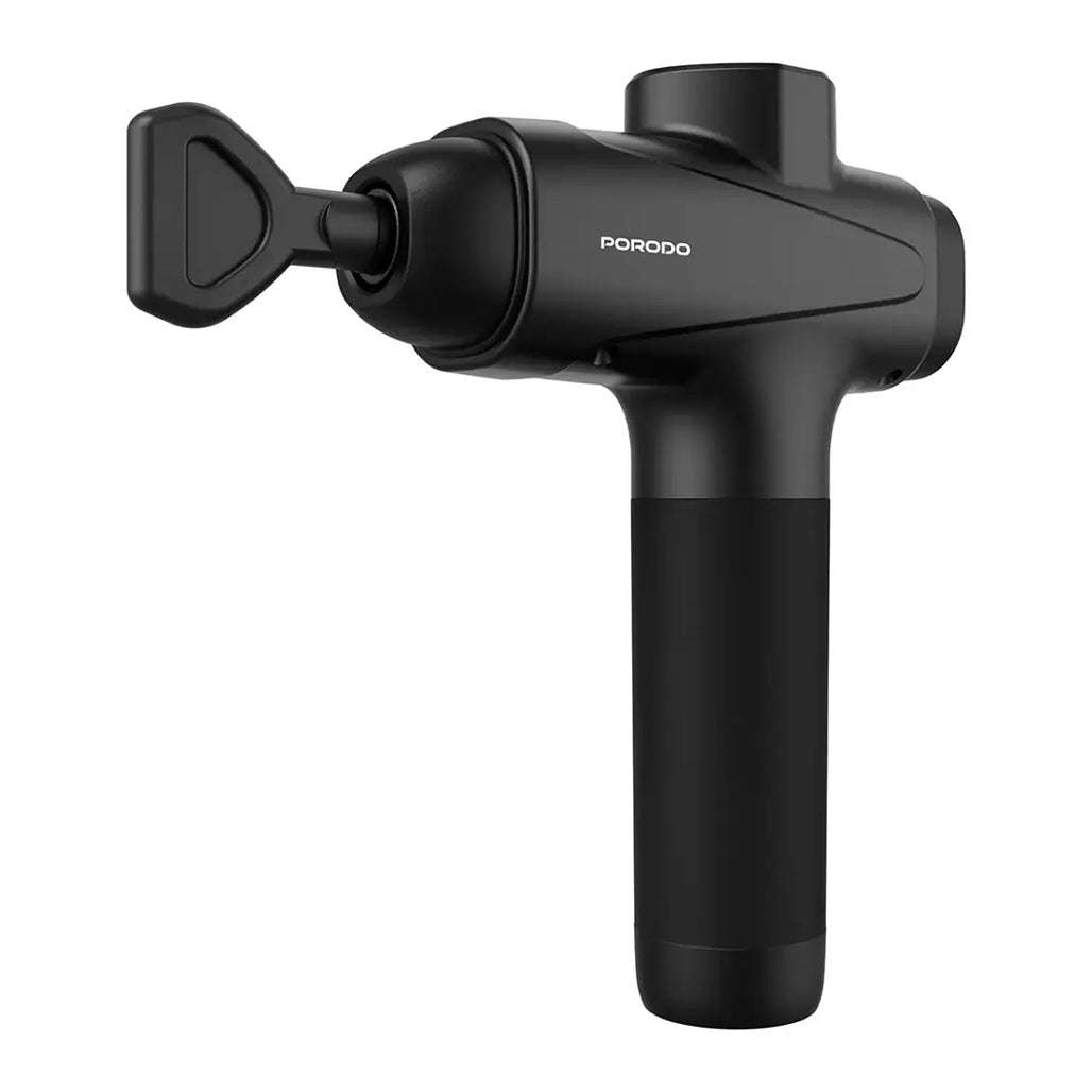 A Photo Of Porodo Lifestyle Multi-Head Deep Tissue Massage Gun