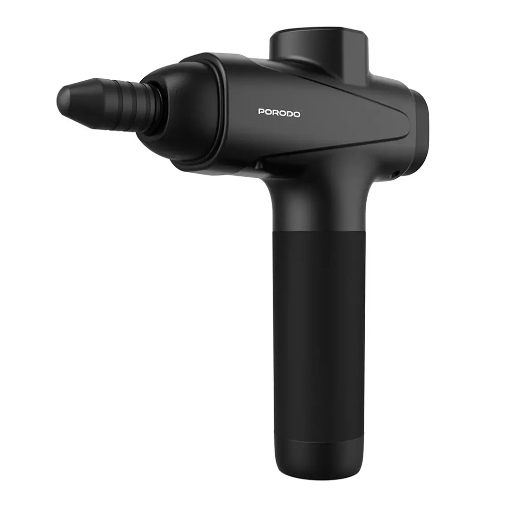 A Photo Of Porodo Lifestyle Multi-Head Deep Tissue Massage Gun