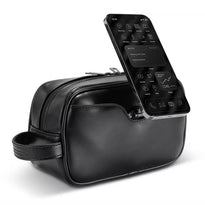 Porodo Lifestyle MagSafe Travel Organizer Pouch with Phone Holder - PDLFSTP258BK