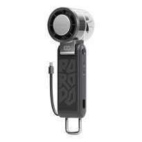Porodo Lifestyle Chillo Volt - Foldable Handheld Fan with Semiconductor Cooling & Power Bank Function