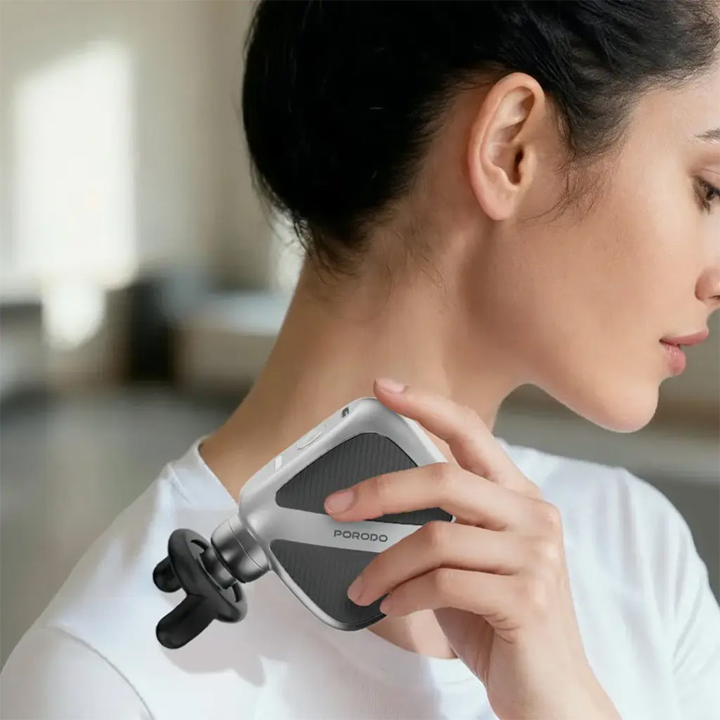 A Photo Of Porodo Lifestyle Pocket-Sized Muscle Relief Massager