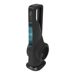 A Photo Of Porodo Lifestyle Coolbreeze 70W Smart Tower Fan with Aromatherapy & Air Purification