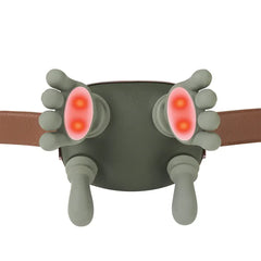 A Photo Of Porodo Lifestyle RelaxRobo Portable Heating Neck Massager