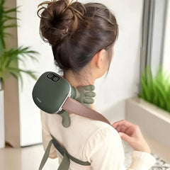 A Photo Of Porodo Lifestyle RelaxRobo Portable Heating Neck Massager