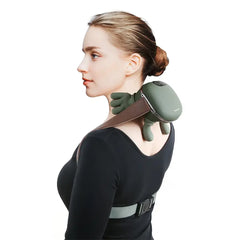 A Photo Of Porodo Lifestyle RelaxRobo Portable Heating Neck Massager