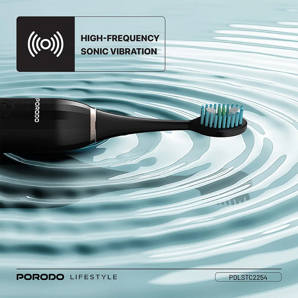 A Photo Of Porodo Lifestyle Ultimate Oral Care Duo Electric Toothbrush & Water Flosser Combo