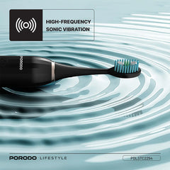 A Photo Of Porodo Lifestyle Ultimate Oral Care Duo Electric Toothbrush & Water Flosser Combo