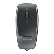 Porodo 1600DPI Wireless Mouse with Card Reader