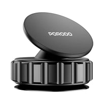 Porodo Multi-Surface Vacuum Suction Phone Holder - Black