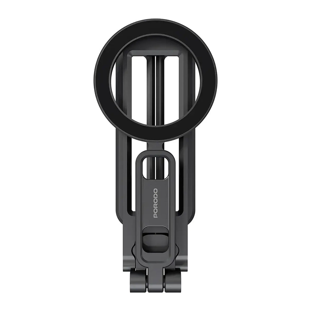 A Photo Of Porodo Holdflex Foldable Phone Holder with Aluminum Magnetic Stand