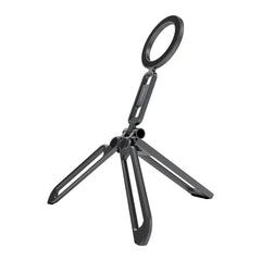 A Photo Of Porodo Holdflex Foldable Phone Holder with Aluminum Magnetic Stand