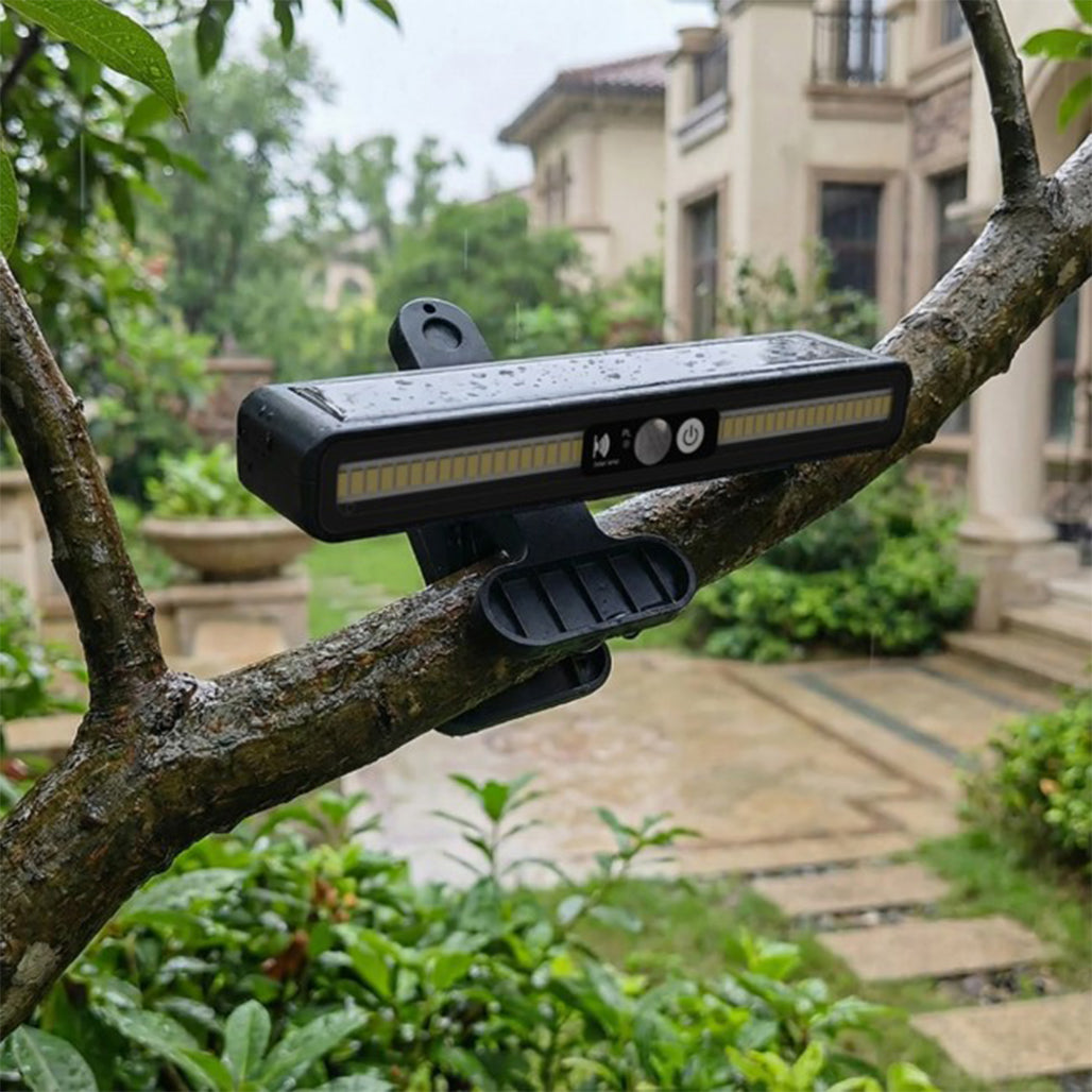 A Photo Of Porodo Outdoor Solar Sensor Light with Motion Detection