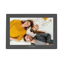 Porodo Pixelle 10.1" Smart Frame Mirror Glass Technology - Black - PDPF1003BK