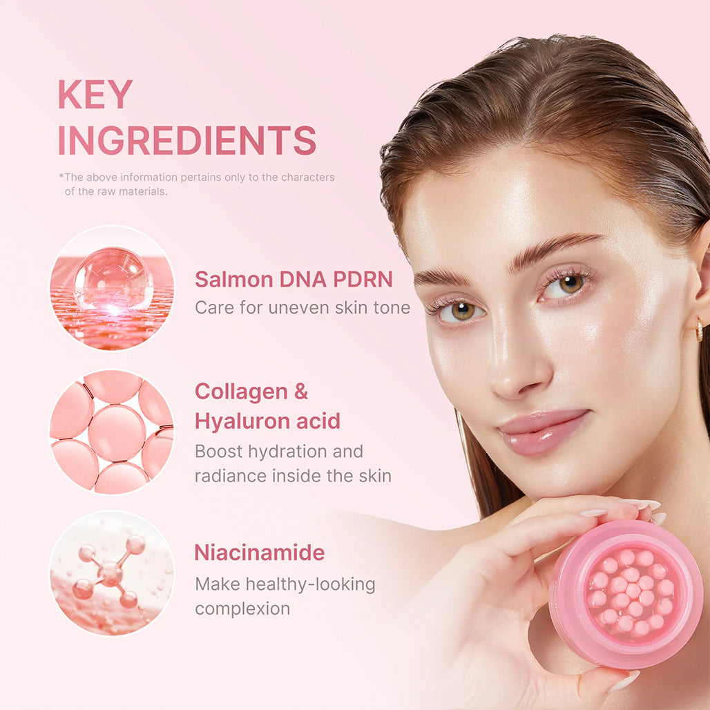 A Photo Of Medicube PDRN Pink Collagen Capsule Cream - 55g