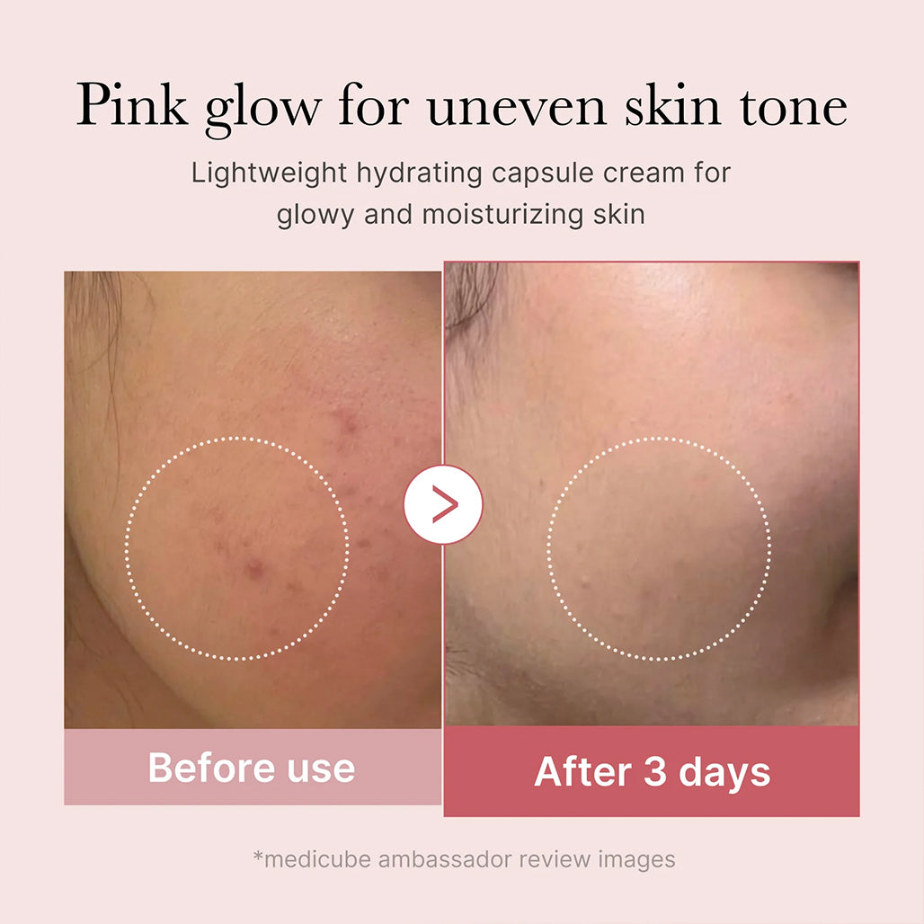 A Photo Of Medicube PDRN Pink Collagen Capsule Cream - 55g