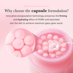 A Photo Of Medicube PDRN Pink Collagen Capsule Cream - 55g
