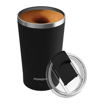 Porodo Lifestyle Automatic Magnetic Stirring Mug with High-Speed Mixing