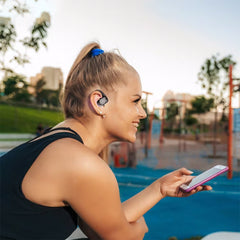 A Photo Of Porodo Soundtec Octopus Open-Ear Wireless Earbuds