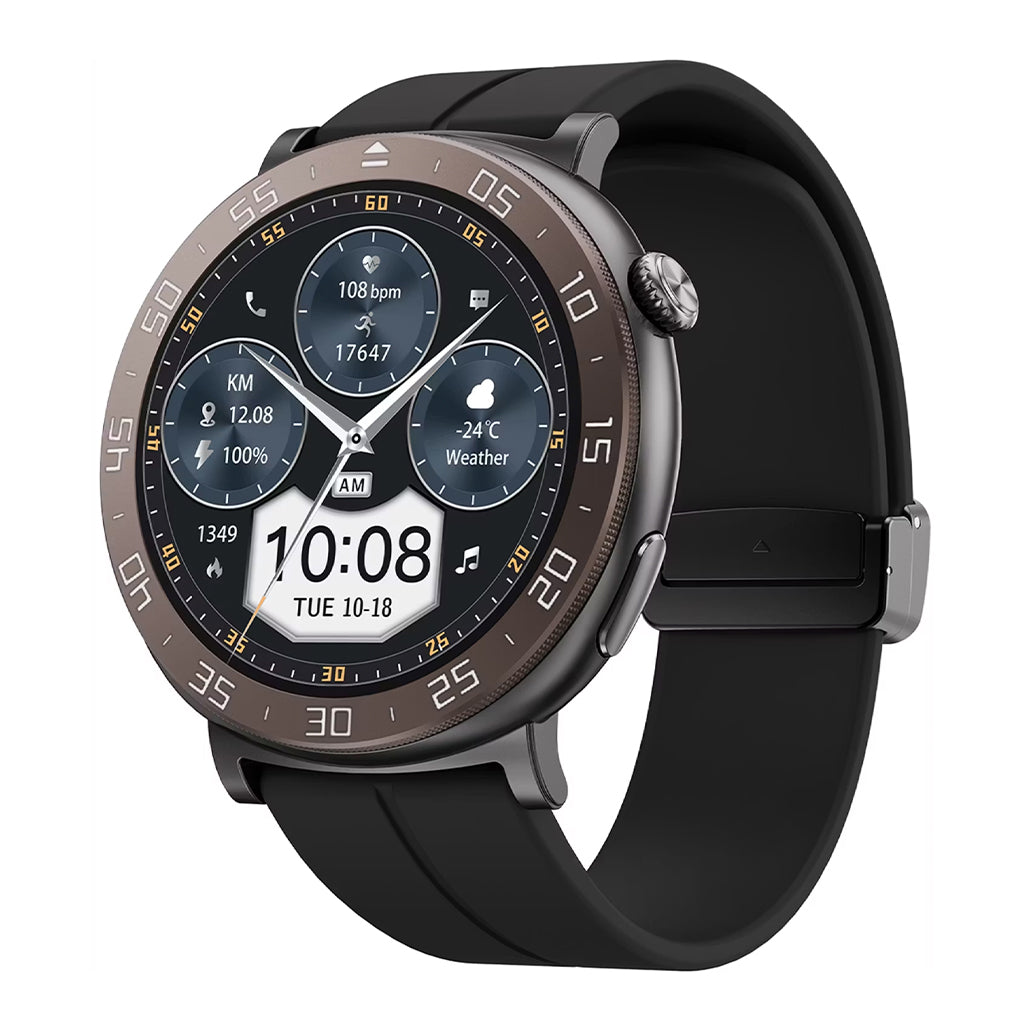 A Photo Of Porodo Salud Smart Watch 1.43