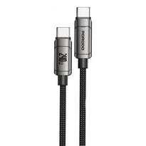 Porodo PowerSync 240W High-Speed USB-C Cable - Gray