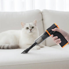 A Photo Of Porodo 2-In-1 Air Duster & Vacuum Cleaner with 4 Replaceable Nozzles